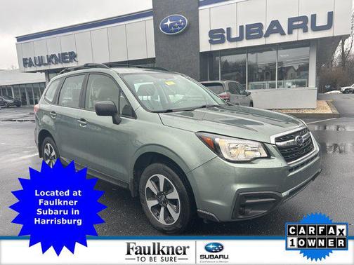 Jasmine Green Metallic 2018 Subaru Forester 2.5i