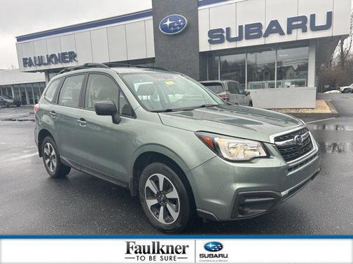 2018 Subaru Forester 2.5i