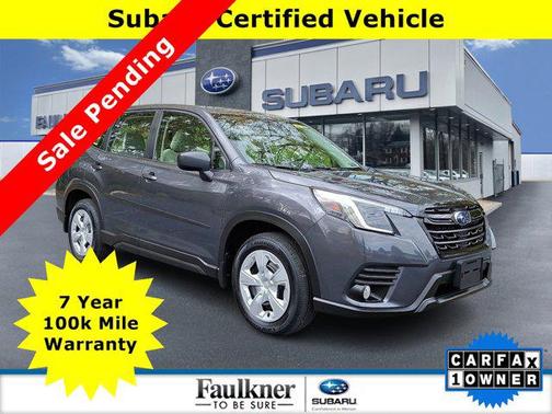 2022 Subaru Forester Base