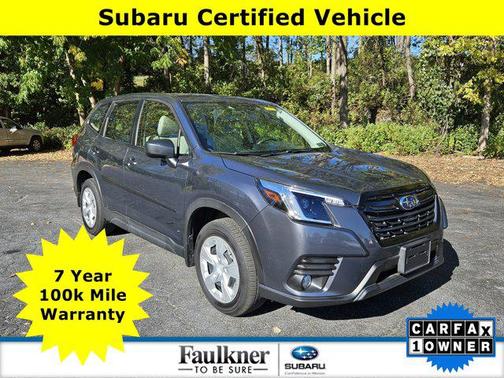 2022 Subaru Forester Base