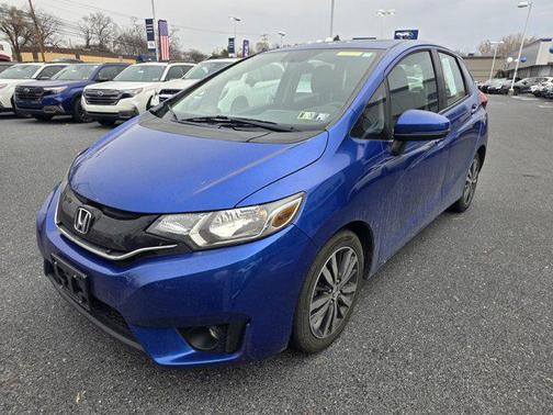 2017 Honda Fit EX