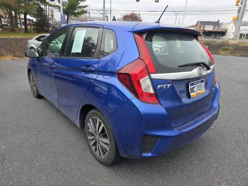 2017 Honda Fit EX