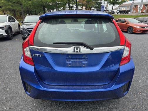 2017 Honda Fit EX