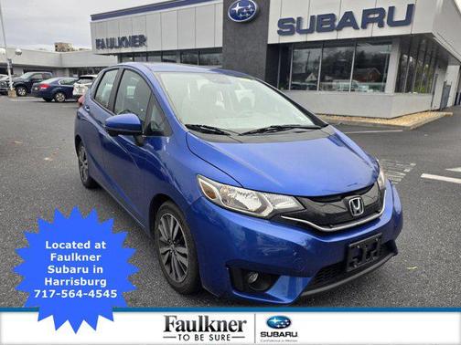 2017 Honda Fit EX