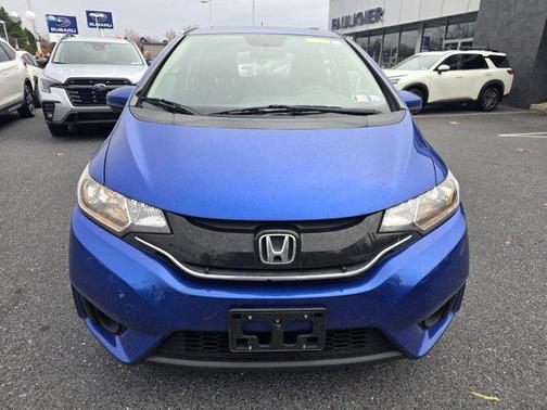2017 Honda Fit EX