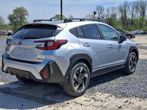 Ice Silver 2026 Subaru Crosstrek Limited