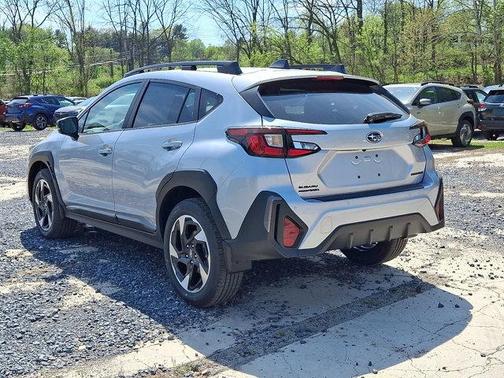 Ice Silver 2026 Subaru Crosstrek Limited