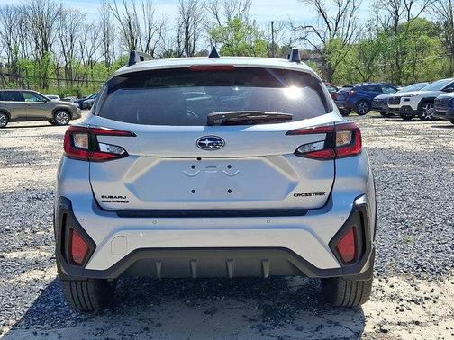 Ice Silver 2026 Subaru Crosstrek Limited