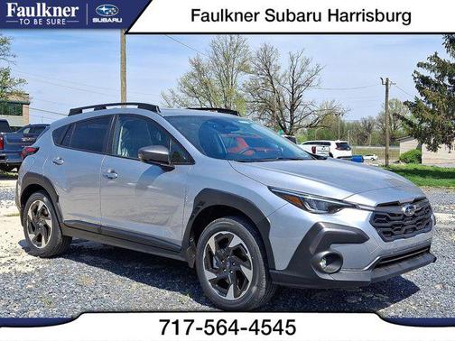 Ice Silver 2026 Subaru Crosstrek Limited