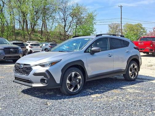 Ice Silver 2026 Subaru Crosstrek Limited