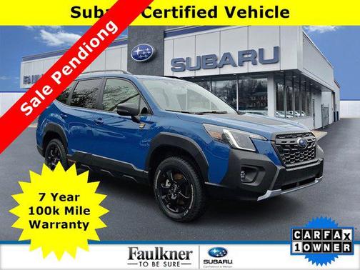 2025 Subaru Forester Wilderness
