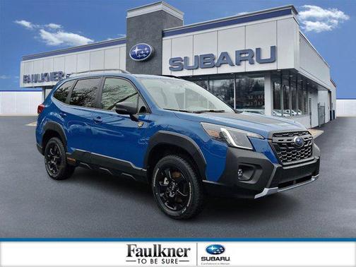 2025 Subaru Forester Wilderness