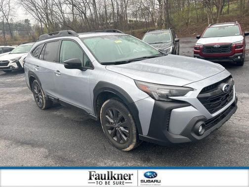 Ice Silver Metallic 2024 Subaru Outback Onyx Edition