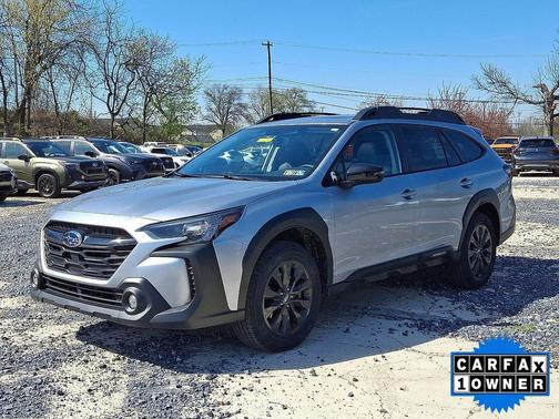 Ice Silver Metallic 2024 Subaru Outback Onyx Edition