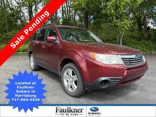 2010 Subaru Forester 2.5 X Premium