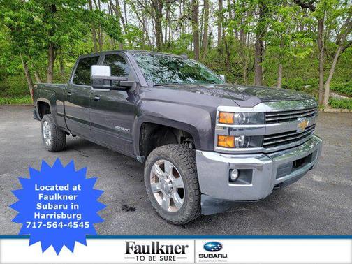 2016 Chevrolet Silverado 2500 LT