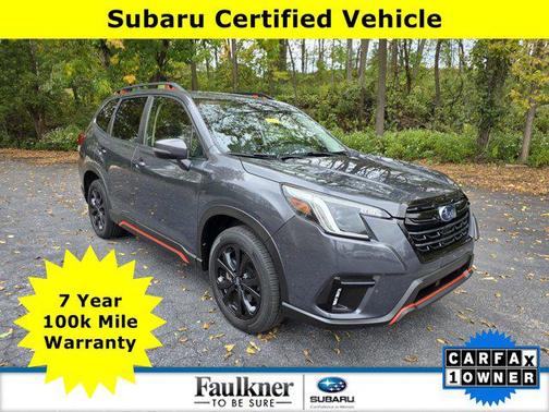 2023 Subaru Forester Sport