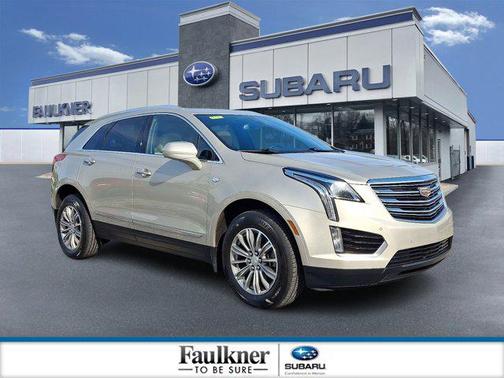Silver Coast Metallic 2017 Cadillac XT5 Luxury