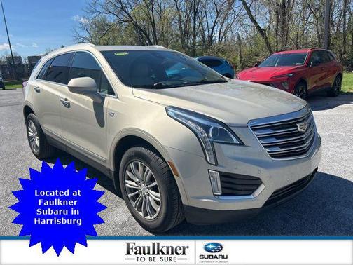 2017 Cadillac XT5 Luxury