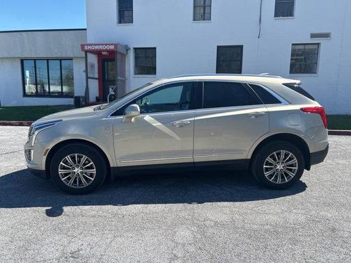 2017 Cadillac XT5 Luxury