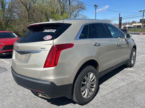 2017 Cadillac XT5 Luxury