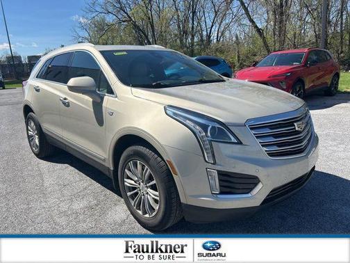 2017 Cadillac XT5 Luxury