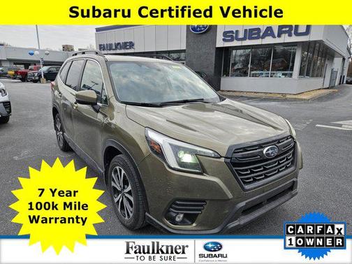 2024 Subaru Forester Limited