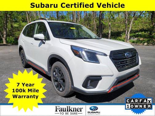 2024 Subaru Forester Sport