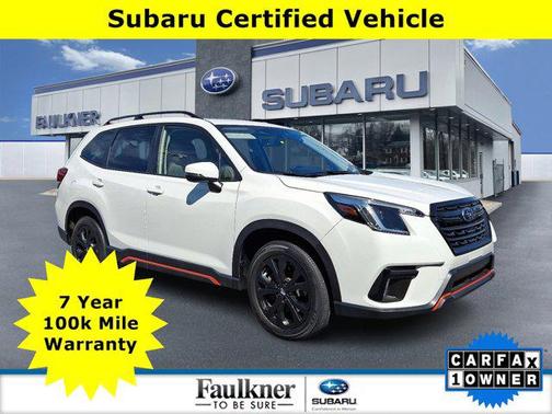 2024 Subaru Forester Sport