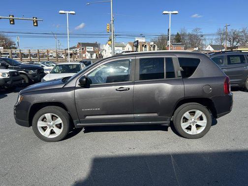 2016 Jeep Compass Latitude