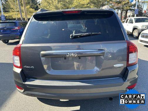 2016 Jeep Compass Latitude