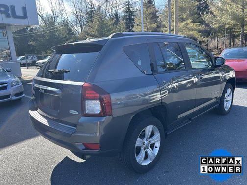 2016 Jeep Compass Latitude