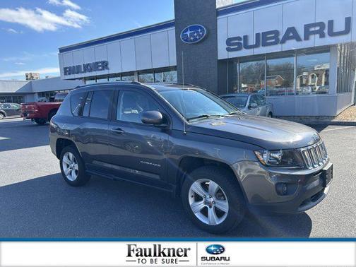 2016 Jeep Compass Latitude