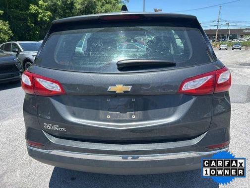 Nightfall Gray Metallic 2018 Chevrolet Equinox LS