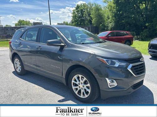 Nightfall Gray Metallic 2018 Chevrolet Equinox LS