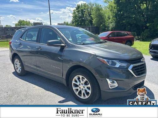 Nightfall Gray Metallic 2018 Chevrolet Equinox LS