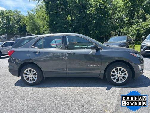 Nightfall Gray Metallic 2018 Chevrolet Equinox LS