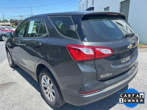 Nightfall Gray Metallic 2018 Chevrolet Equinox LS