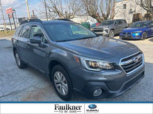 Magnetite Gray Metallic 2018 Subaru Outback 2.5i Premium
