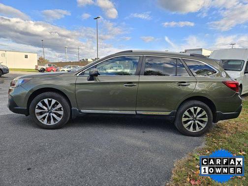 2018 Subaru Outback 2.5i Touring