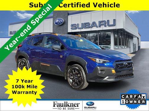 2025 Subaru Crosstrek Wilderness