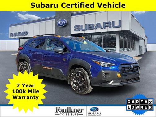 2025 Subaru Crosstrek Wilderness