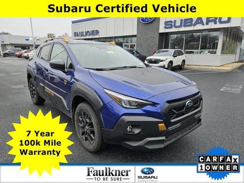 2025 Subaru Crosstrek Wilderness