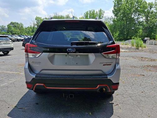 Ice Silver Metallic 2021 Subaru Forester Sport