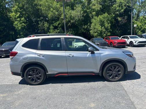 Ice Silver Metallic 2021 Subaru Forester Sport