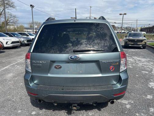 Sage Green Metallic 2010 Subaru Forester 2.5 X Premium