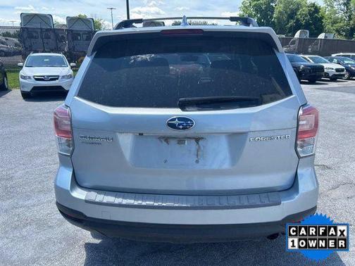 Ice Silver Metallic 2018 Subaru Forester 2.5i Limited