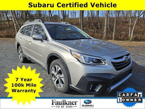 2020 Subaru Outback Limited XT