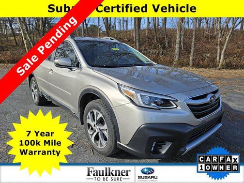 2020 Subaru Outback Limited XT