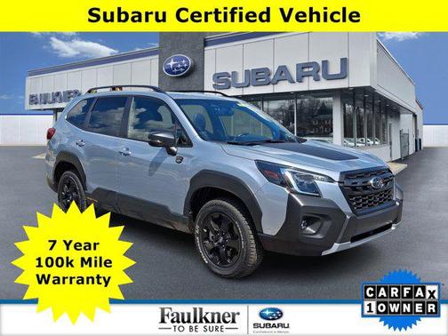 2024 Subaru Forester Wilderness